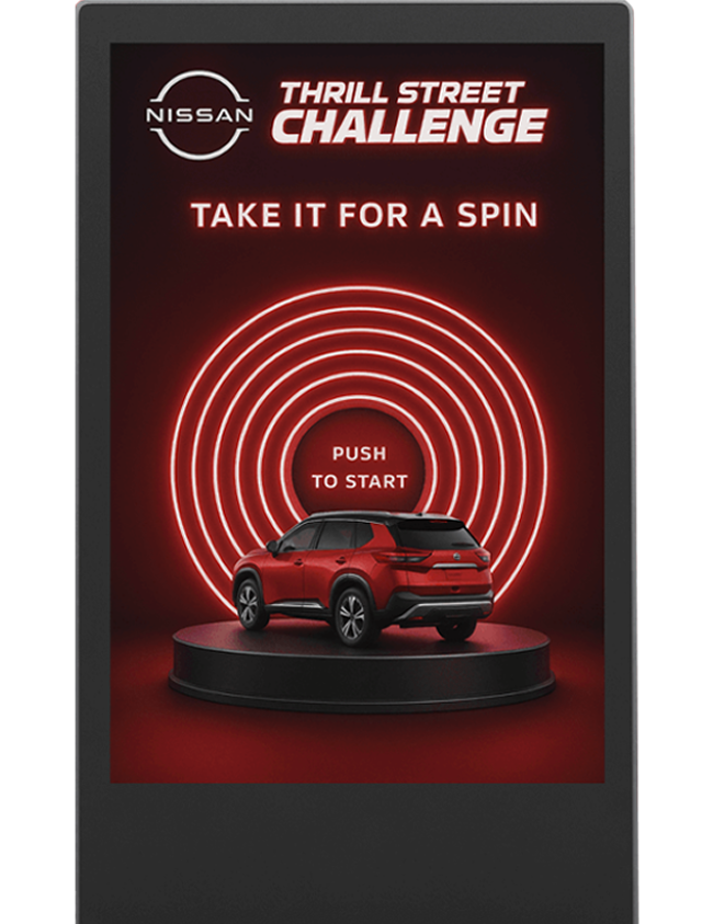 Nissan “Thrill Street”