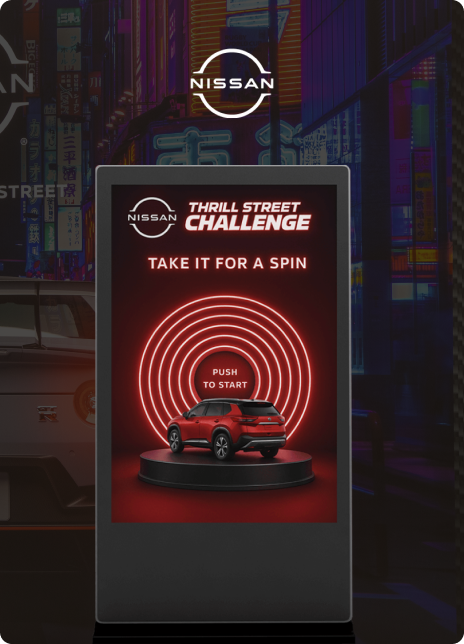 Nissan “Thrill Street”