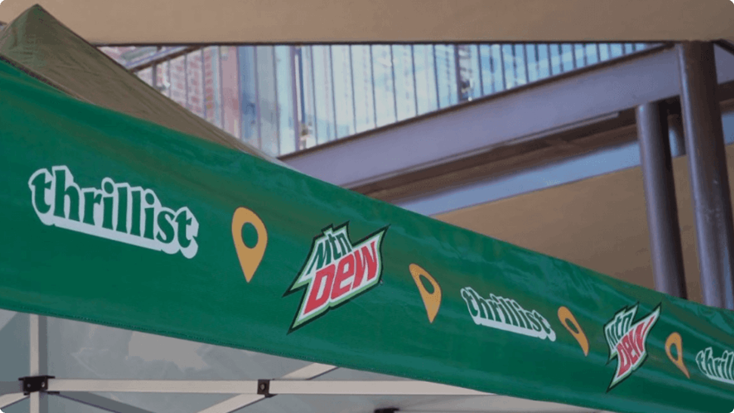 Mountain Dew Vending Machine