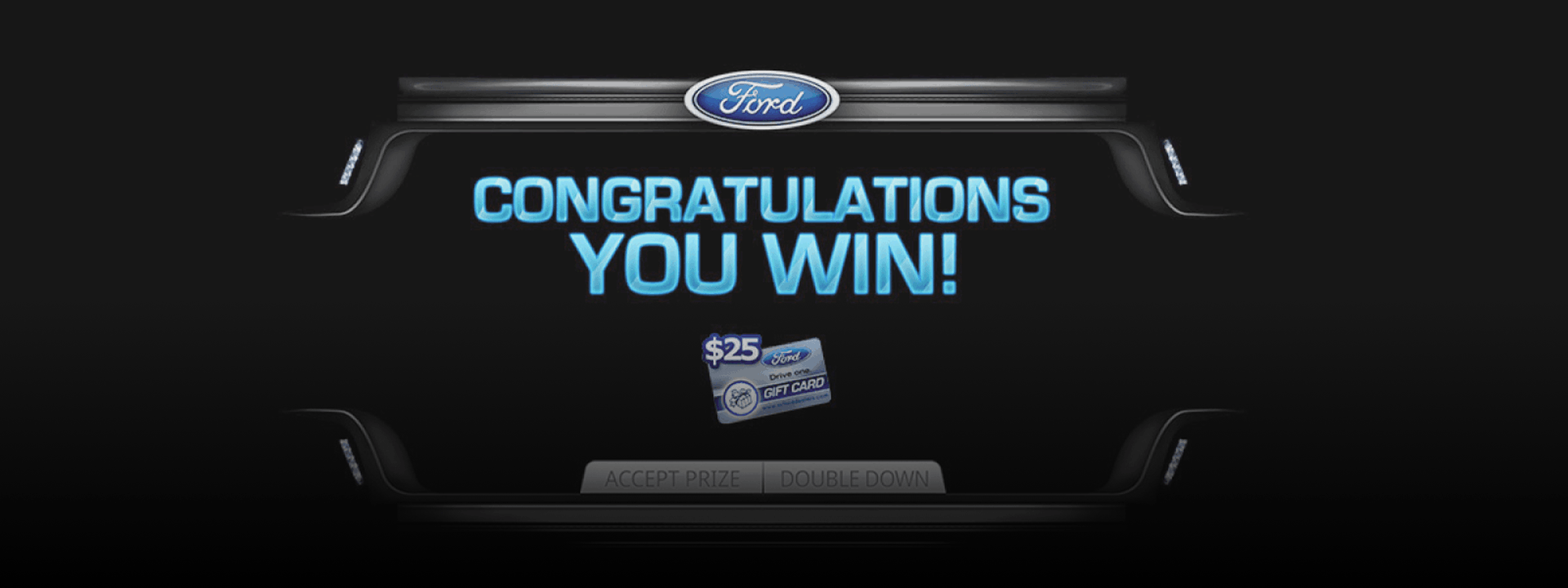Ford “Motorvator” Sweepstakes Experience