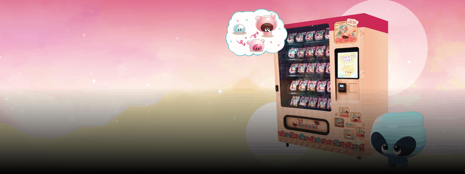 Punirunes Vending Machine