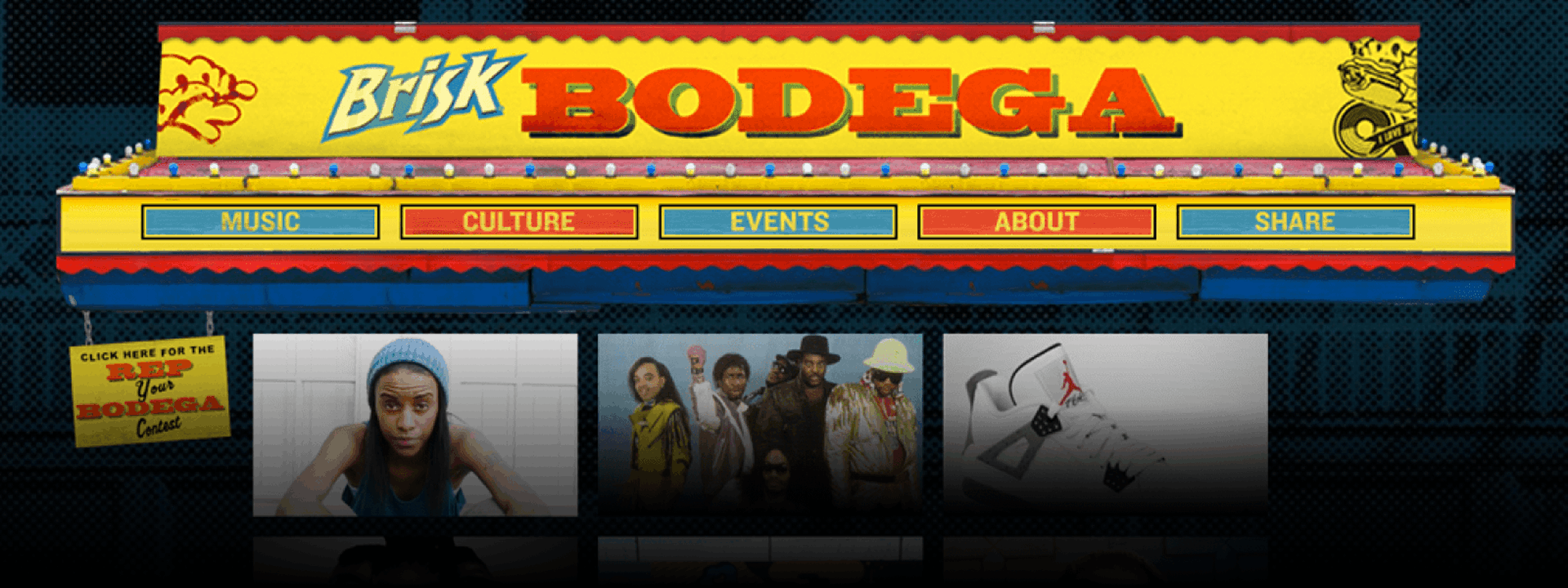 Brisk Bodega Music Experience