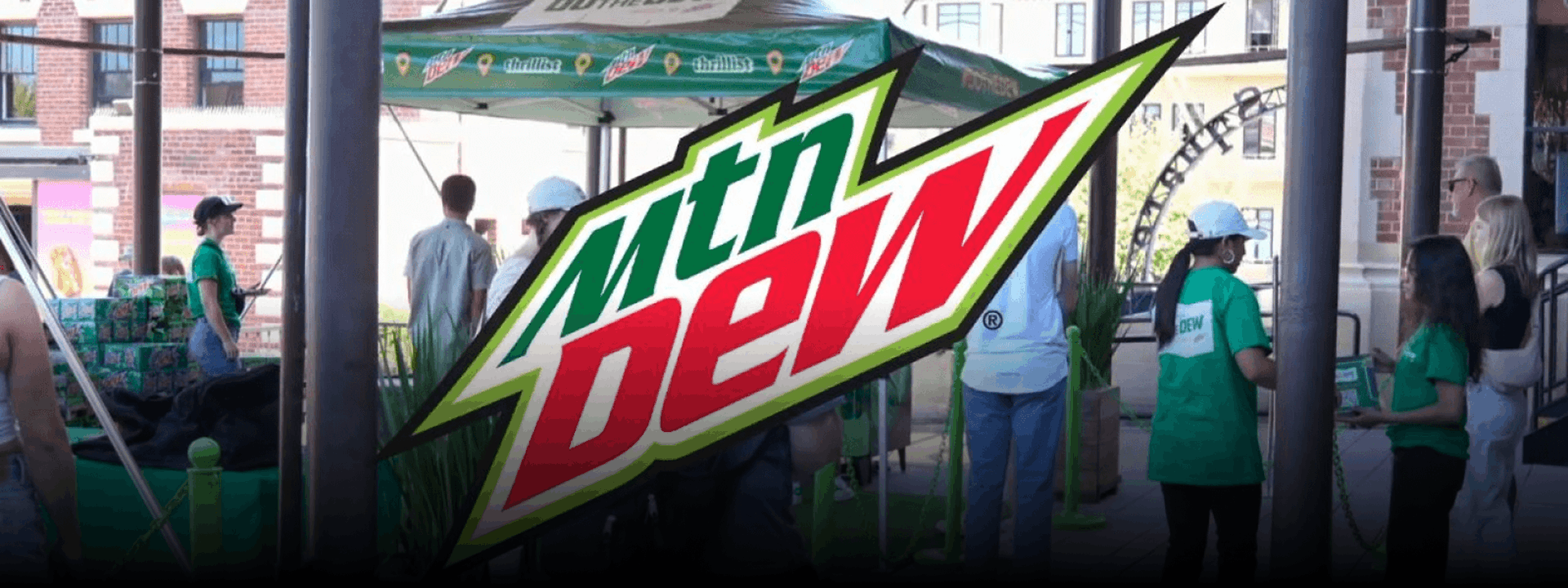 Mountain Dew Vending Machine
