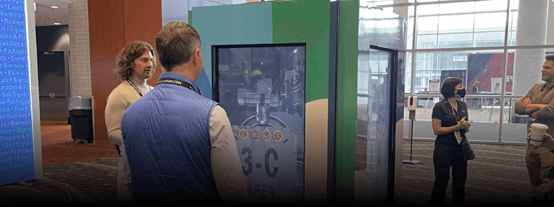 Digital Escape Room Vending Machine