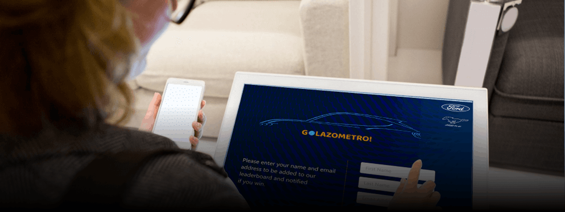 Ford Golazometro Sweepstakes