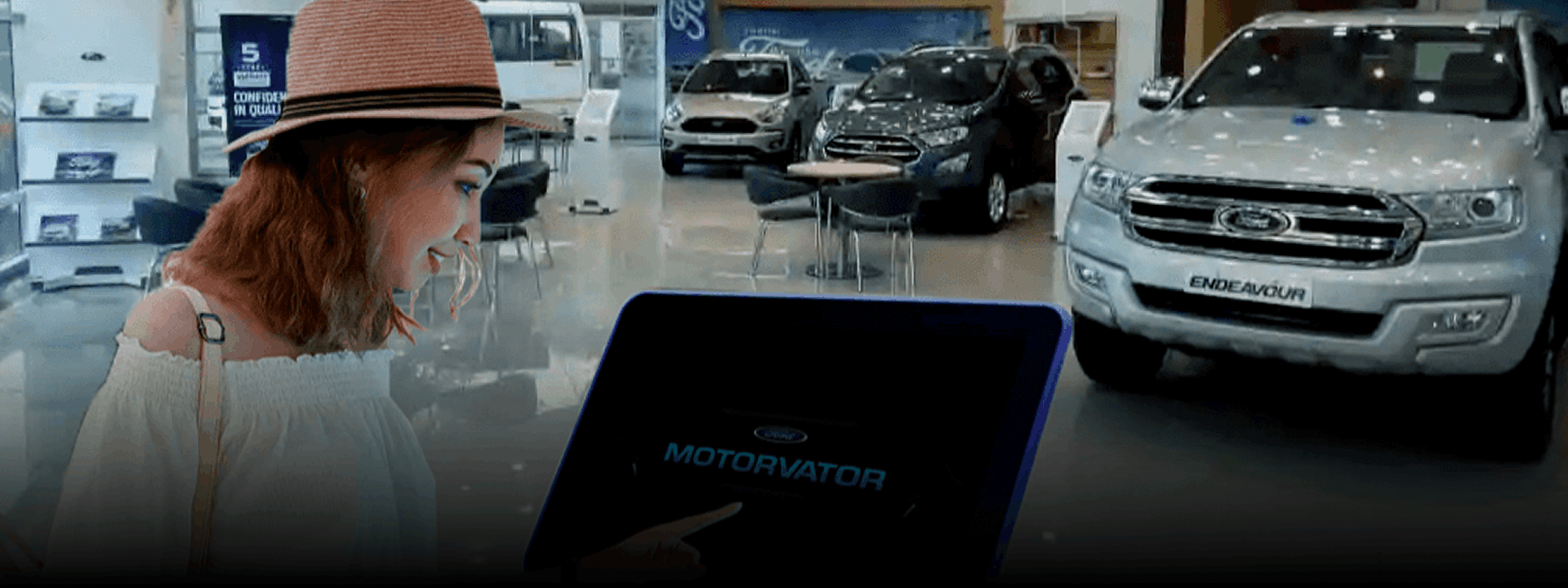 Ford “Motorvator” Sweepstakes Experience