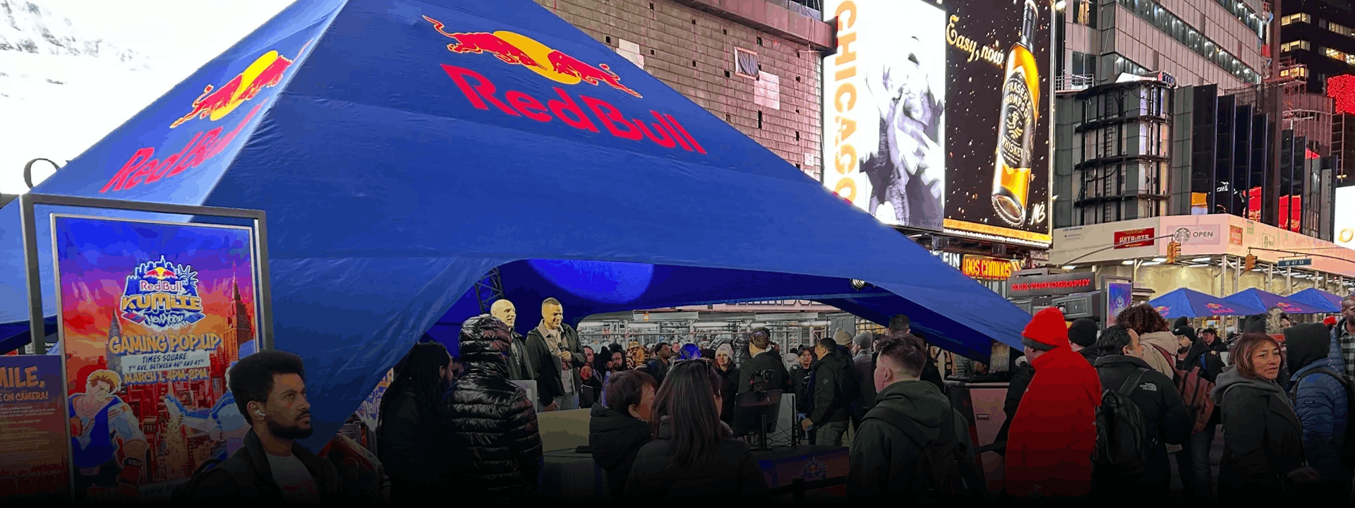 Redbull “Workout for Wiiings” Vending Challenge