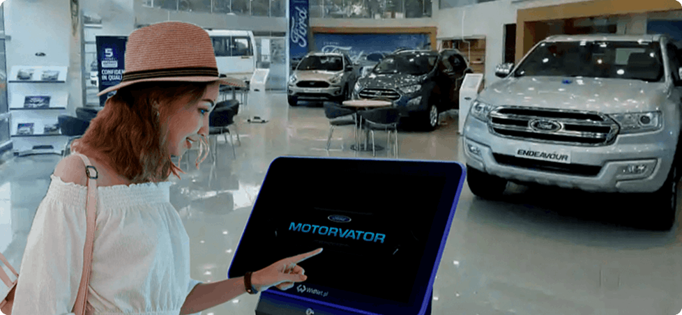 Ford “Motorvator” Sweepstakes Experience