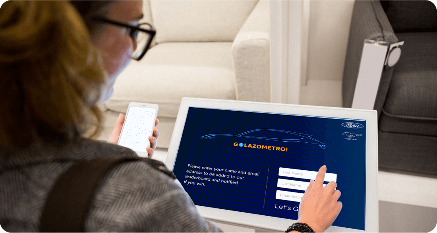 Ford Golazometro Sweepstakes