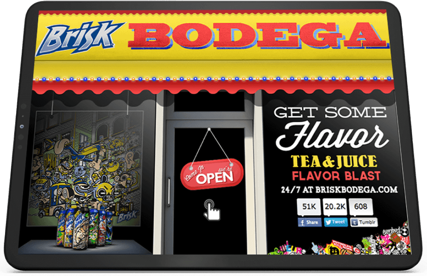 Brisk Bodega Music Experience