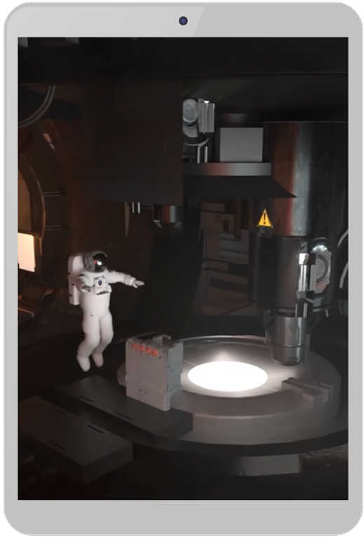 Digital Escape Room Vending Machine