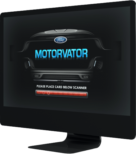 Ford “Motorvator” Sweepstakes Experience